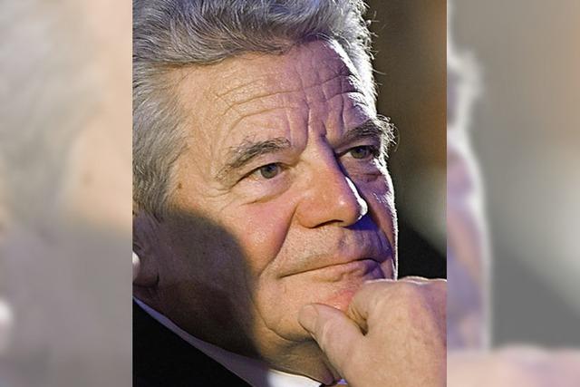 Joachim Gauck trifft in Gengenbach das Grffelo