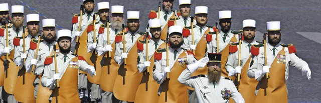 Bei der Fremdenlegion in Frankreich wo...t und kehrte nach Deutschland zurck.   | Foto: afp