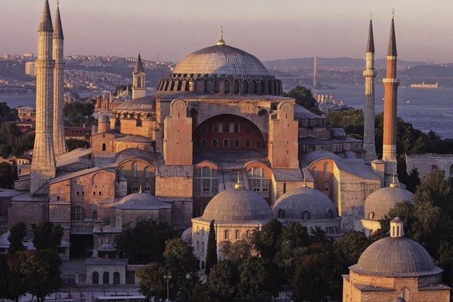 Die Hagia Sophia soll wieder eine Moschee werden