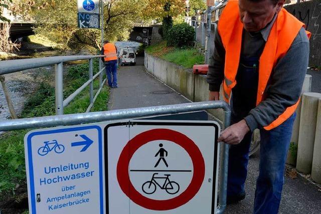 Hochwasser: Vorbereitung auf den Katastrophenfall