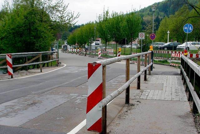 Hohbergweg-Brcke erst 2014 fertig