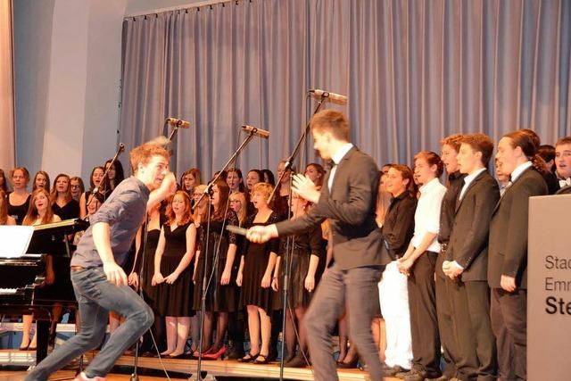 Kulturpreis fr Bernd Kellner und die Musik am Goethe-Gymnasium