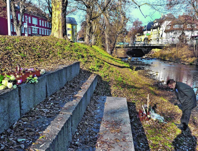 Im November 2011 wurde ein 25-Jhriger tot an der Brigach gefunden.   | Foto: Hahne/Archiv