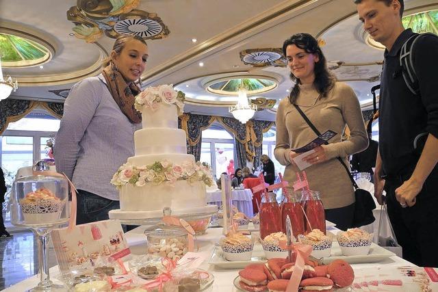 Der Nachtisch kommt von der Candy Bar