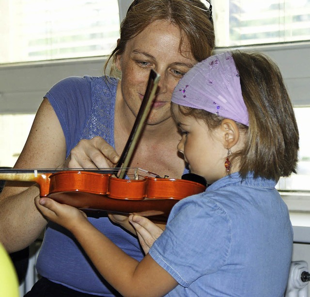 Die Basis bleibt klassischer Instrumen...ule Lrrach neue Angebote entwickeln.   | Foto: ZVG