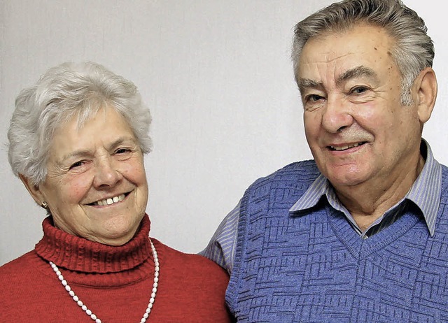 Heute, Freitag, 22. November,  feiern ...nd Anton Schupp ihre goldene Hochzeit.  | Foto: herbert trogus