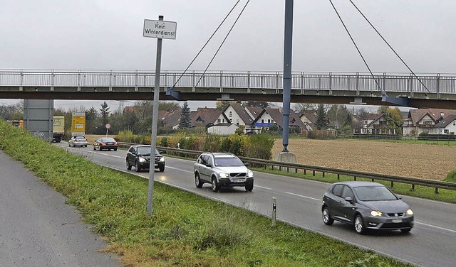 Hochstetten ist vom Verkehrslrm der B31 geplagt.   | Foto: denys golikov