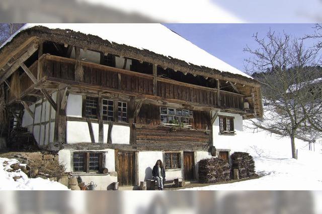 Schneiderhof im Winter offen