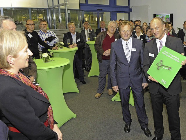 Den Schlssel zum Erfolg sieht die AOK...dementsprechend in Mllheim umgebaut.   | Foto: Volker Mnch