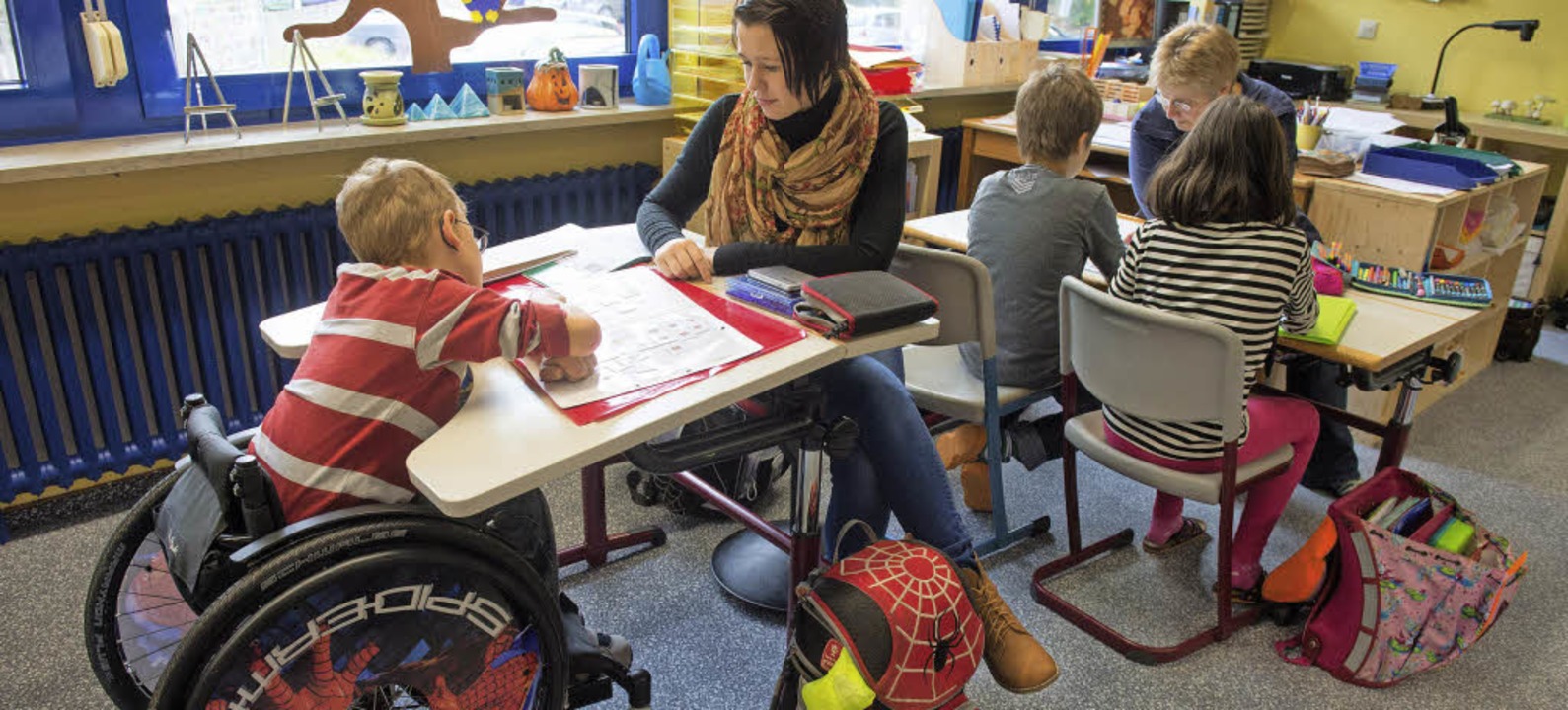Inklusion ist besonders in der Schule wichtig.   | Foto: dpa