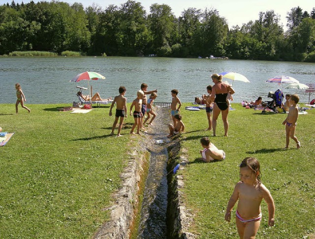 Das Rheinschwimmbad Schwrstadt   | Foto: ZVG