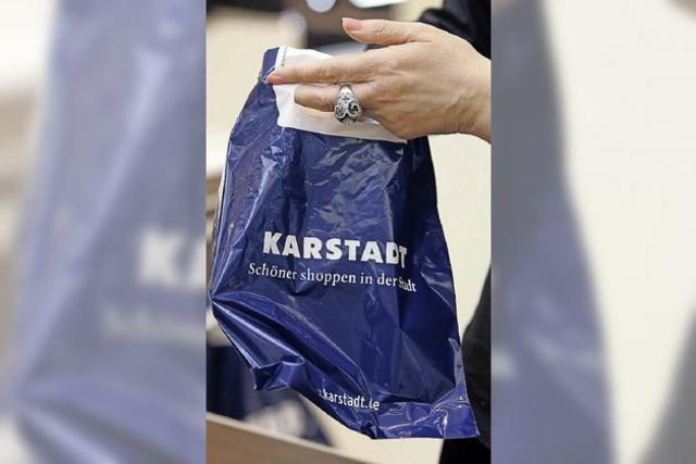 Neue Investoren fr Karstadt im Gesprch