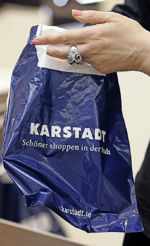 Bei Karstadt luft es nicht so wie erhofft.   | Foto: DAPD