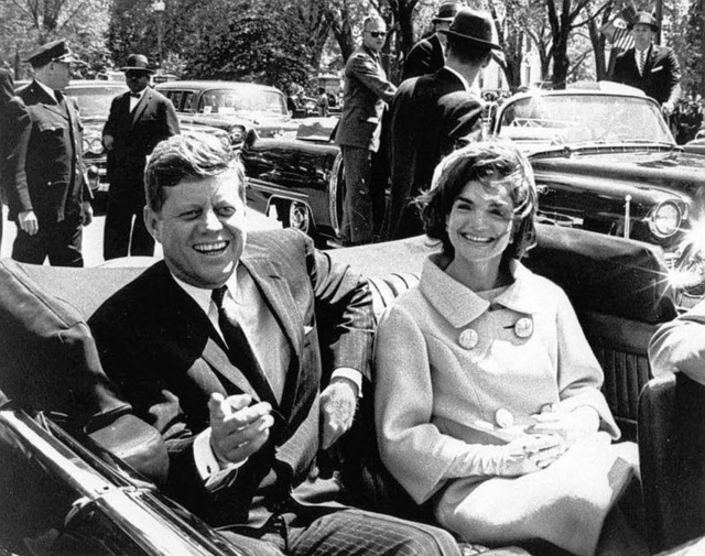 Vor 50 Jahren starb  US-Prsident John...gstheorien und Legenden um seinen Tod.  | Foto: dpa
