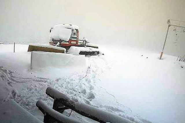 Skier einpacken und ab auf den Kandel!