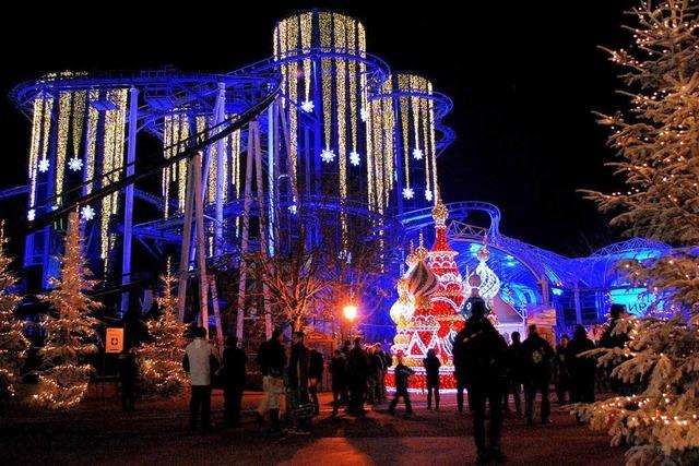 Europa-Park rechnet mit fnf Millionen Besuchern