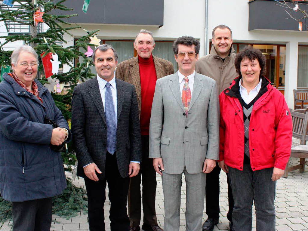 2009: Gründung des Fördervereins Prälat-Stiefvater-Haus Ehrenkirchen 2009: Gründung des Fördervereins Prälat-Stiefvater-Haus Ehrenkirchen