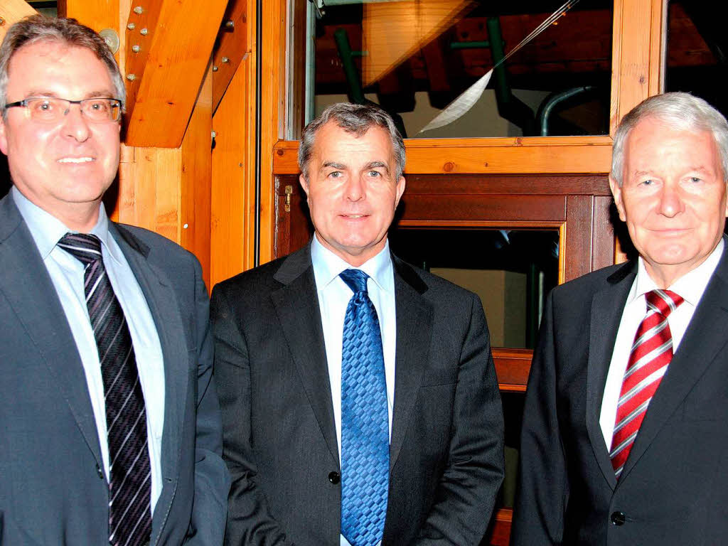 2011: Bernhard Grotz, Bernhard Scherer und Dietmar Ritzenthaler (Vorstandsmitglied) 2011: Bernhard Grotz, Bernhard Scherer und Dietmar Ritzenthaler (Vorstandsmitglied)