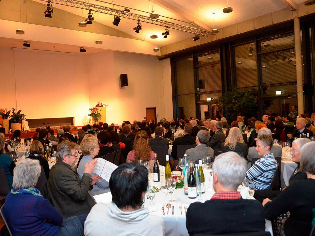 Gefeiert wird im Bürgerhaus in Au Gefeiert wird im Bürgerhaus in Au