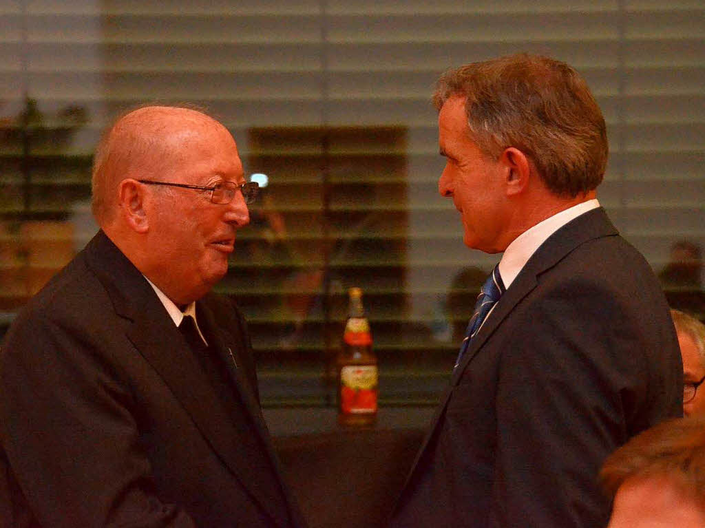 Ernst Moser und Bernhard Scherer Ernst Moser und Bernhard Scherer
