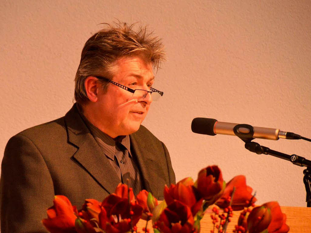 Mitarbeitervertreter Klaus Luksch dankte einem loyalen und fürsorglichen Chef Mitarbeitervertreter Klaus Luksch dankte einem loyalen und fürsorglichen Chef