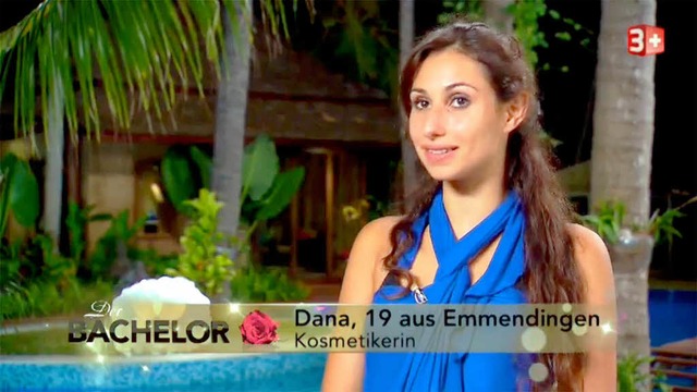 Die Emmendingerin Dana Hersonski ist K...bei der Schweizer Ausgabe des Bachelor  | Foto: Promo