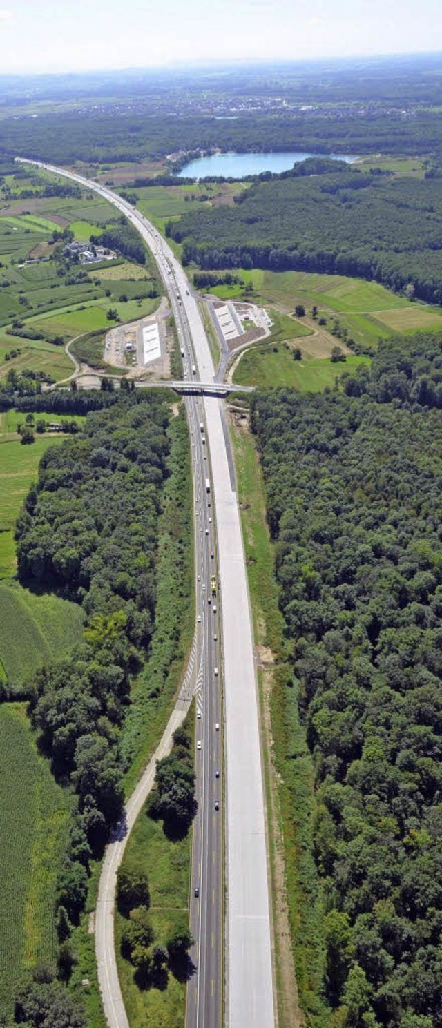 Die Autobahn bei Offenburg ist das der...nchste kommt, ist noch vllig offen.   | Foto: archivfoto: burgmaier