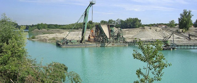Kiesgruben 2.0 zielt auf ein Seenband von Blotzheim (Bild) bis Sierentz ab.   | Foto: zvg