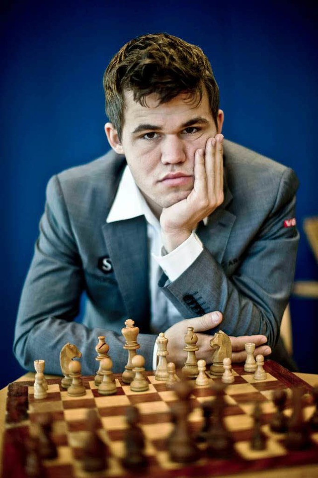 Magnus Carlsen  | Foto: AFP