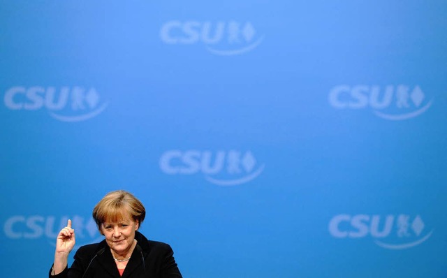 Angela Merkel in Mnchen  | Foto: AFP
