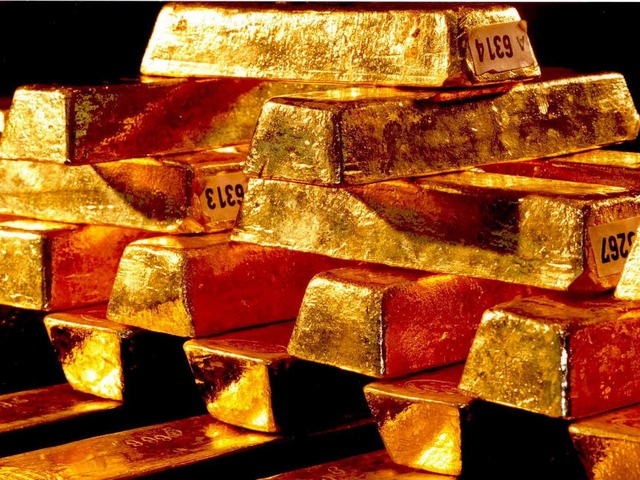 Die Aussicht auf Gold lockt eine Firma in den Schwarzwald.  | Foto: dpa