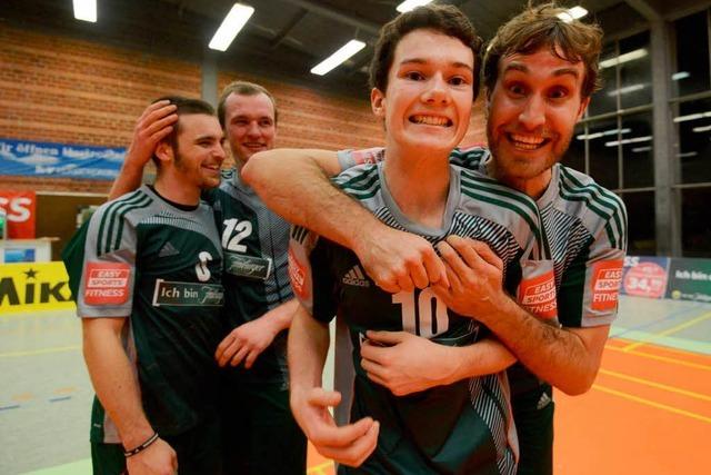 Fotos: Volleyball-Party bei 1844 Freiburg – 3:1 gegen Fellbach