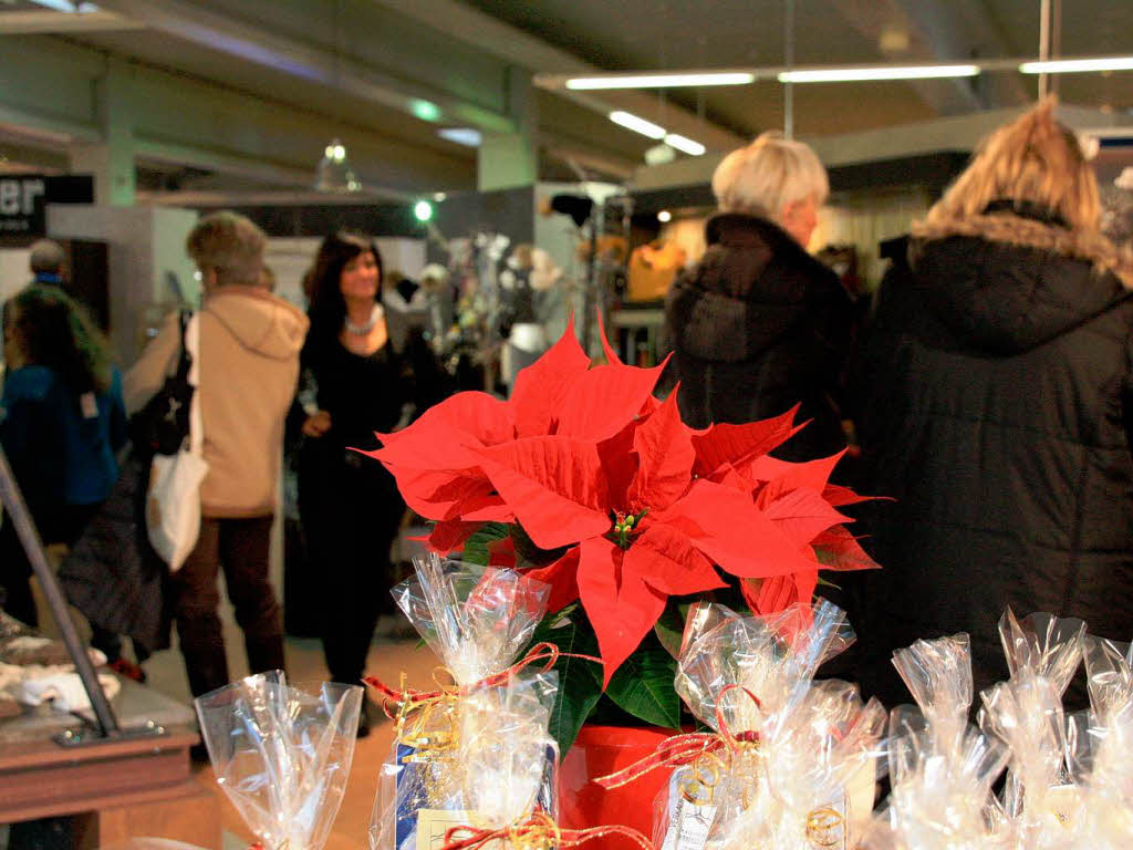 Viel zu entdecken gab es beim Bahlinger Wintermarkt.