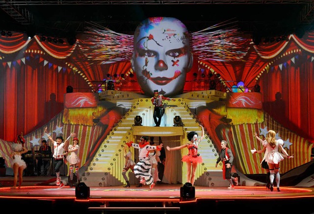 Die Weltpremiere der &#8222;Circus&#8220;-Show von DJ Bobo im Europa-Park.  | Foto: Europa-Park