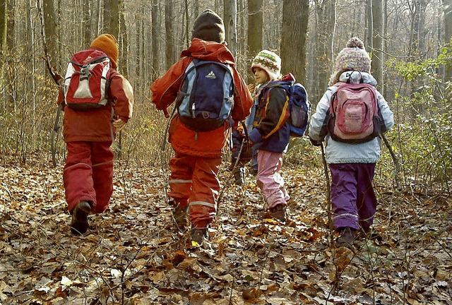 Raus in die Natur: Vielleicht wird es ...falls knnten sich das gut vorstellen.  | Foto: privat/Gabriele Hennicke