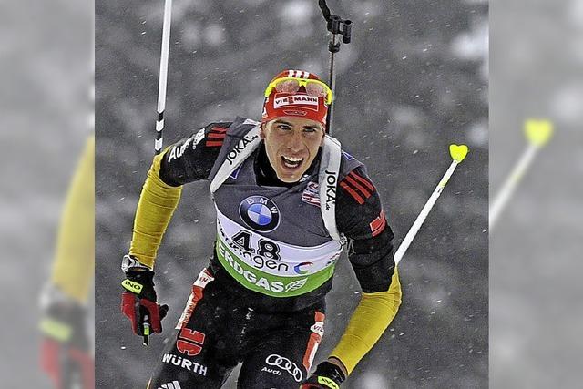 Biathleten verballern Podestplatz