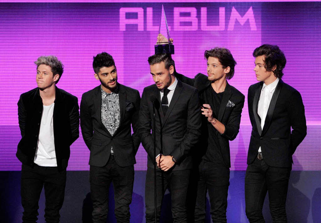 Die Boyband One Direction holte zwei Auszeichnungen.