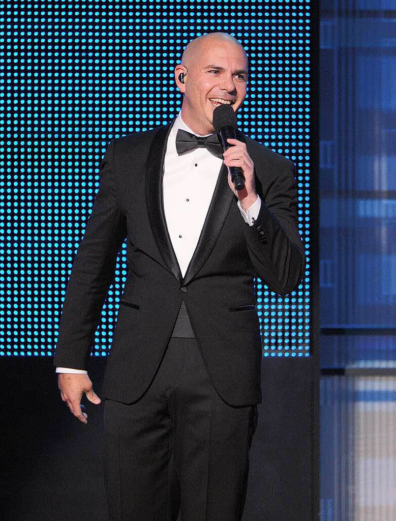 Die 41. American Music Awards-Gala moderierte   Snger Pitbull.