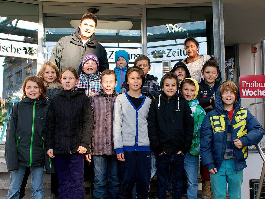 Die Klasse F2 der Karoline Kaspar-Schule Freiburg. Die Klasse F2 der Karoline Kaspar-Schule Freiburg.