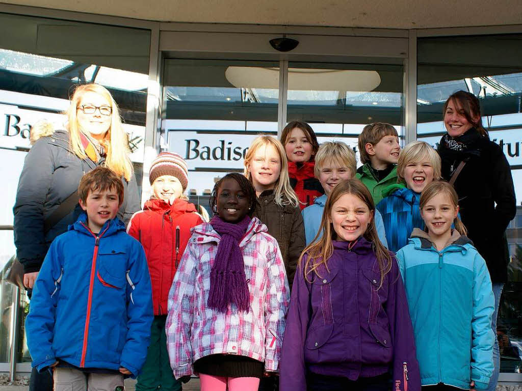 Die Klasse F3 der Karoline Kaspar-Schule Freiburg. Die Klasse F3 der Karoline Kaspar-Schule Freiburg.