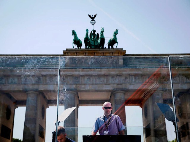 Sicherheitstechnik, wie sie das Fraunh...n-Besuch von Barack  Obama im Juni).    | Foto: dpa