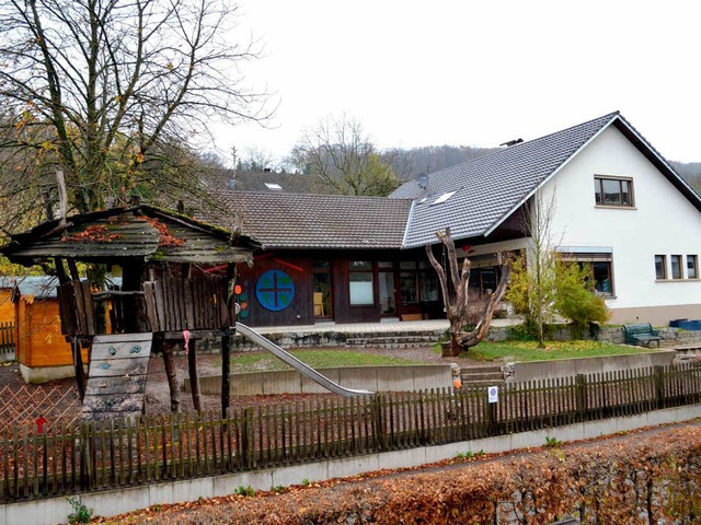 Vor 50 Jahren bekam Tllingen einen neuen Kindergarten.   | Foto: Wieschenkmper