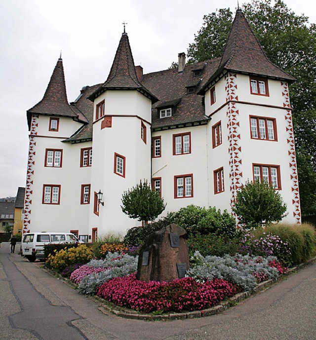 Namensgeber fr das neue Wohngebiet: das Schloss  | Foto: E. Sieberts