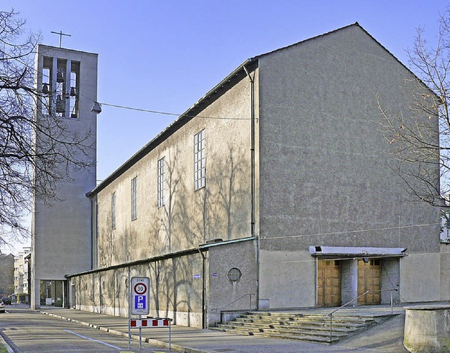 Die Don Bosco-Kirche in Basel   | Foto: Juri Weiss