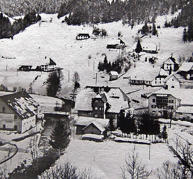 Auf dem  Januarblatt des   Kalenders d...er Zeit vor 1928 &#8211; zu finden..    | Foto: Repro: Hans-Dieter Folles