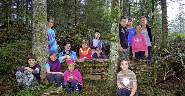 Beim Naturcamp 2013 entstand mit Unter...soll es wieder ein solches Camp geben.  | Foto: Archivfoto: Hans-Dieter Folles