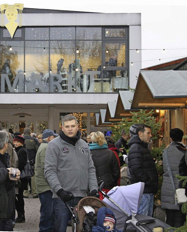 Gut besucht war die Adventsausstellung in der Bezirkskellerei.   | Foto: bkm