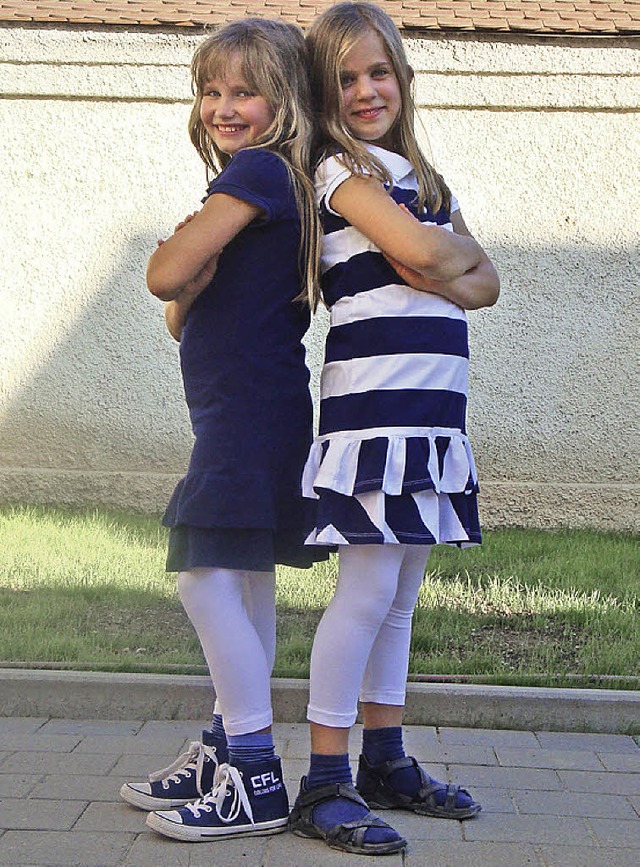 Durch dick und dnn: Yara (links) mit Freundin Alicia.   | Foto: privat