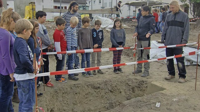 Archologie zum Mitmachen. Zisch-Repor...ften sich die Ausgrabungen anschauen.   | Foto: privat