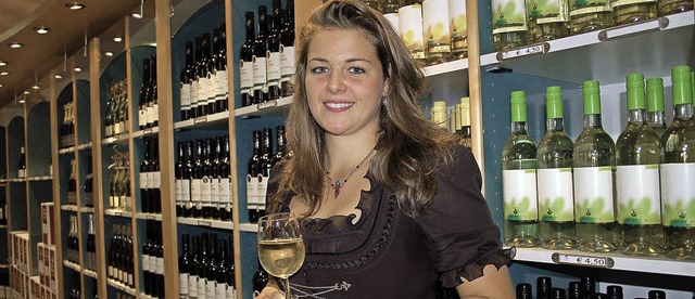 Reprsentiert die Ortenau und ihre Weine: Weinprinzessin Lisa Mnnle.   | Foto: Hubert Rderer